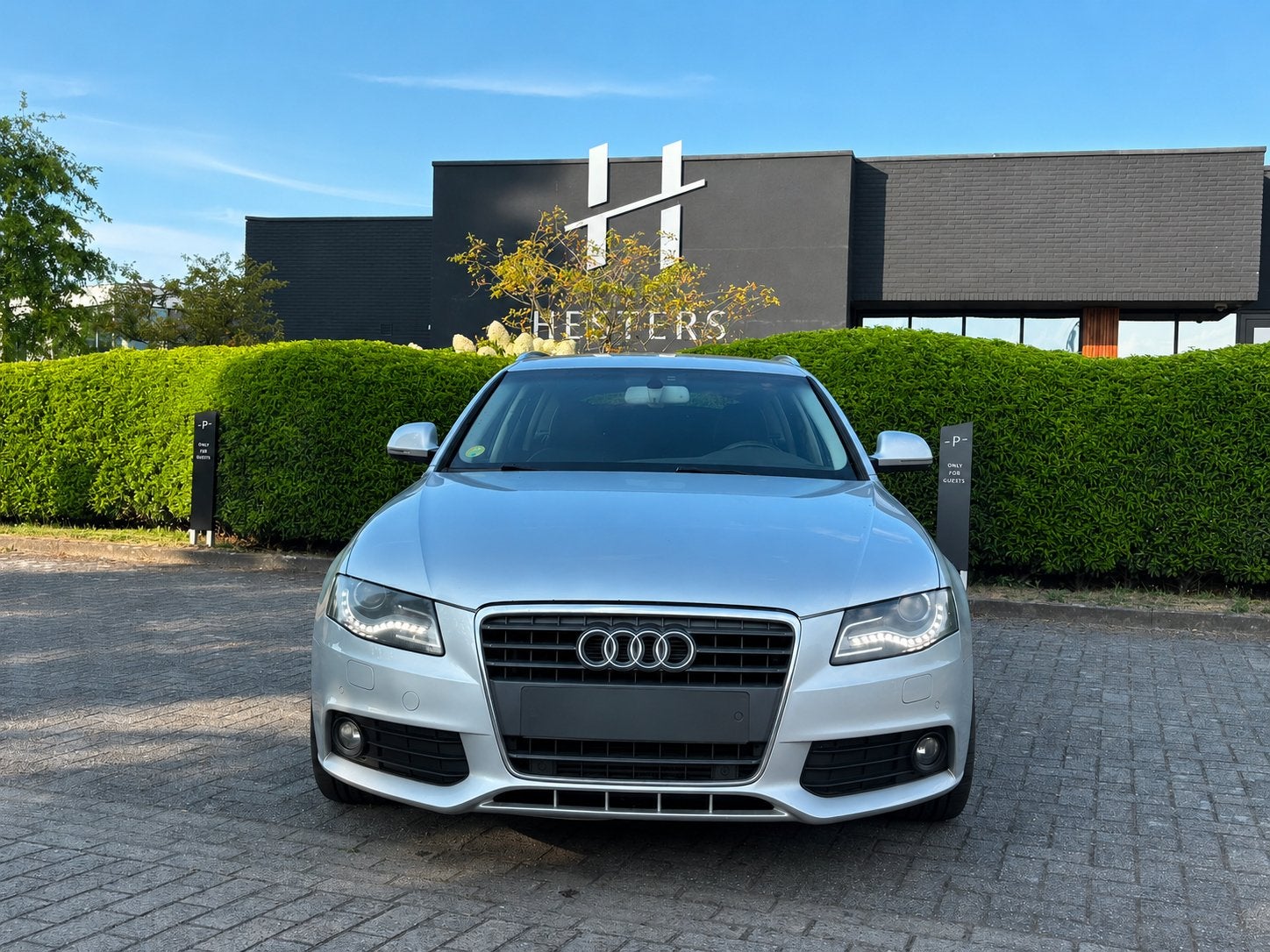Audi a4 sportback 2008 180 pk 265 dkm 2 l benzine, Bluetooth, Entreprise, Boîte manuelle, 5 portes