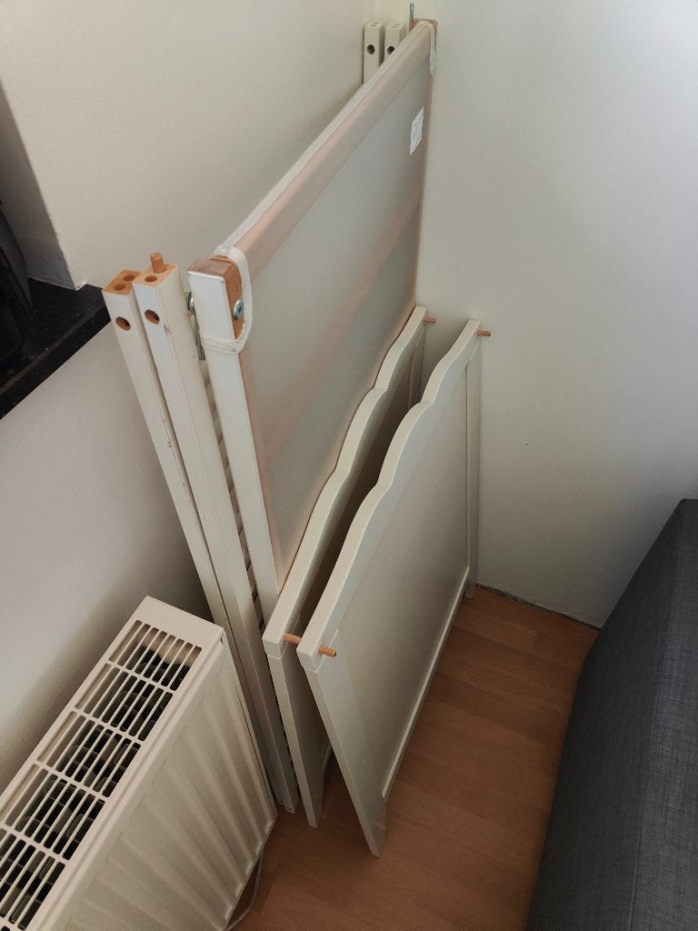 Ikea babybed, Enlèvement, Comme neuf, Matelas