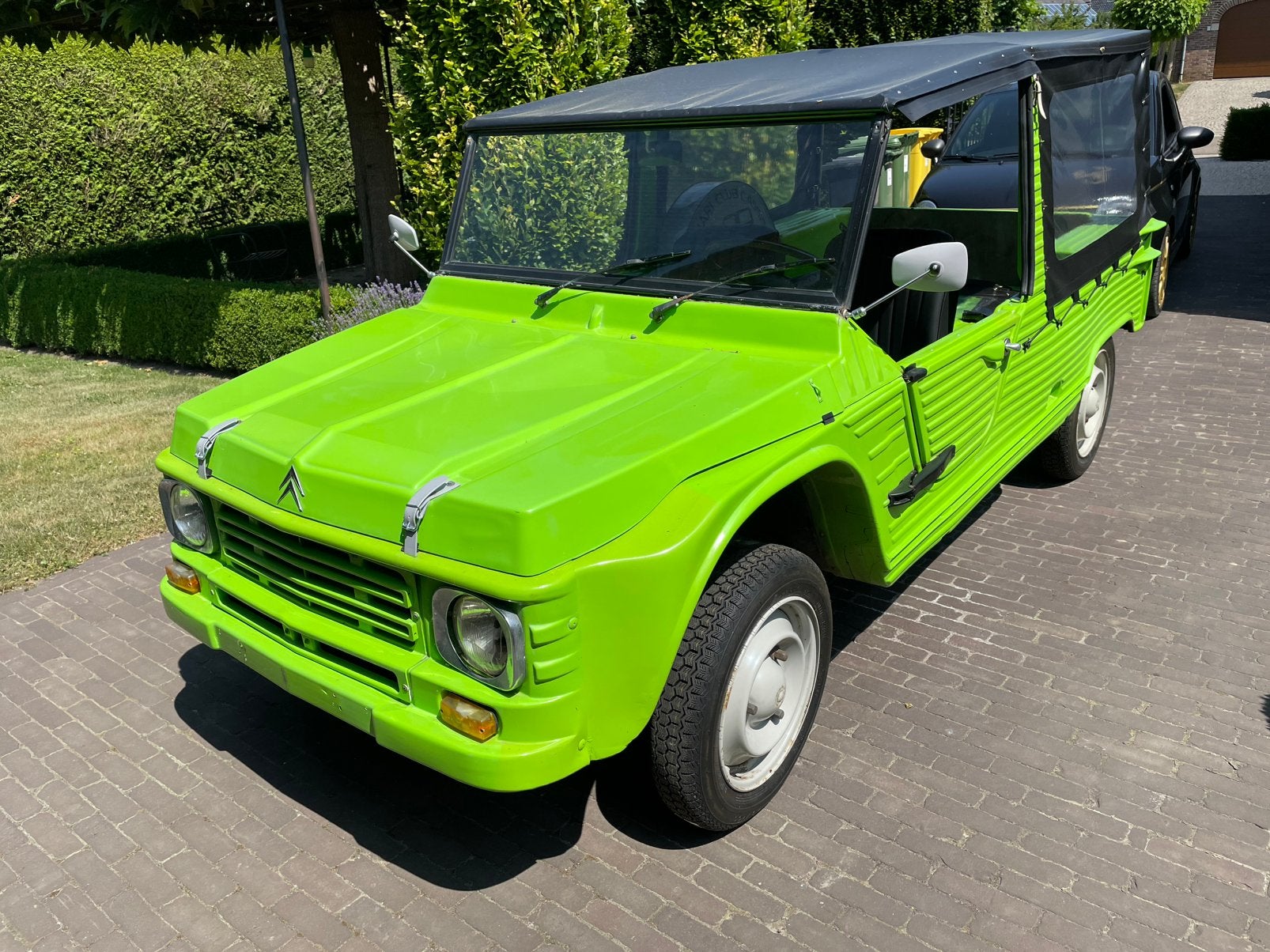 Citroën Méhari, Autos, Achat, Boîte manuelle, Noir, 2 portes