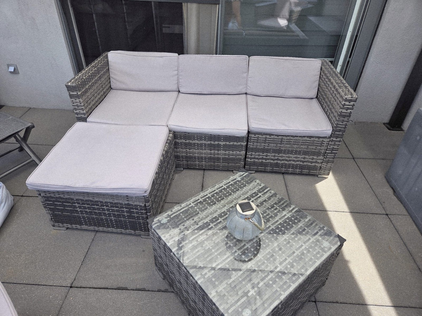 Loungeset, Tuin en Terras, Ophalen, Loungeset