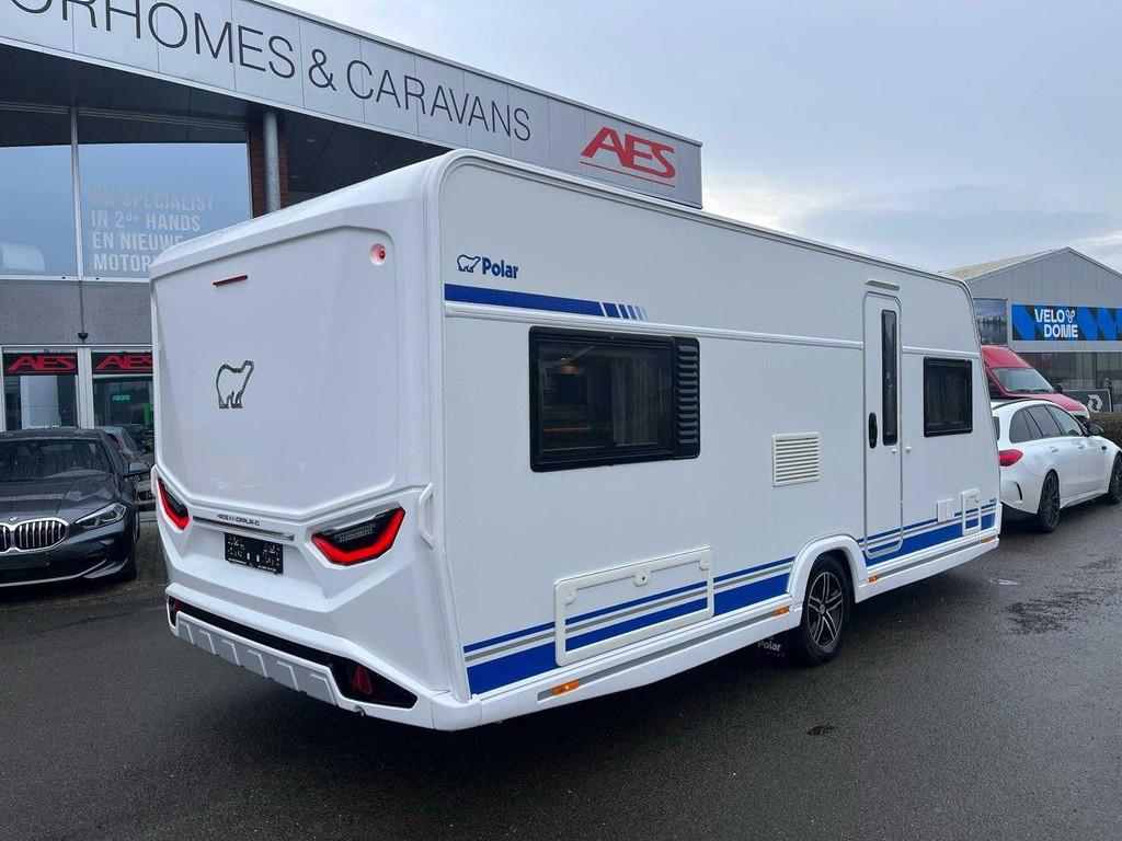 Polar Selected 560 Caravan - sleurhut, Caravans en Kamperen, Caravans, Bedrijf, Polar