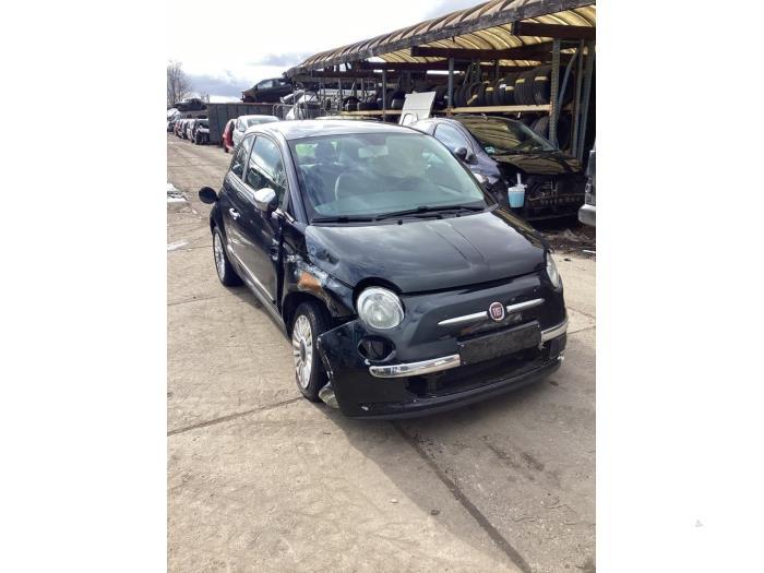 Poignée portière 2portes droite d'un Fiat 500, -, 3 mois de garantie, Utilisé, Fiat