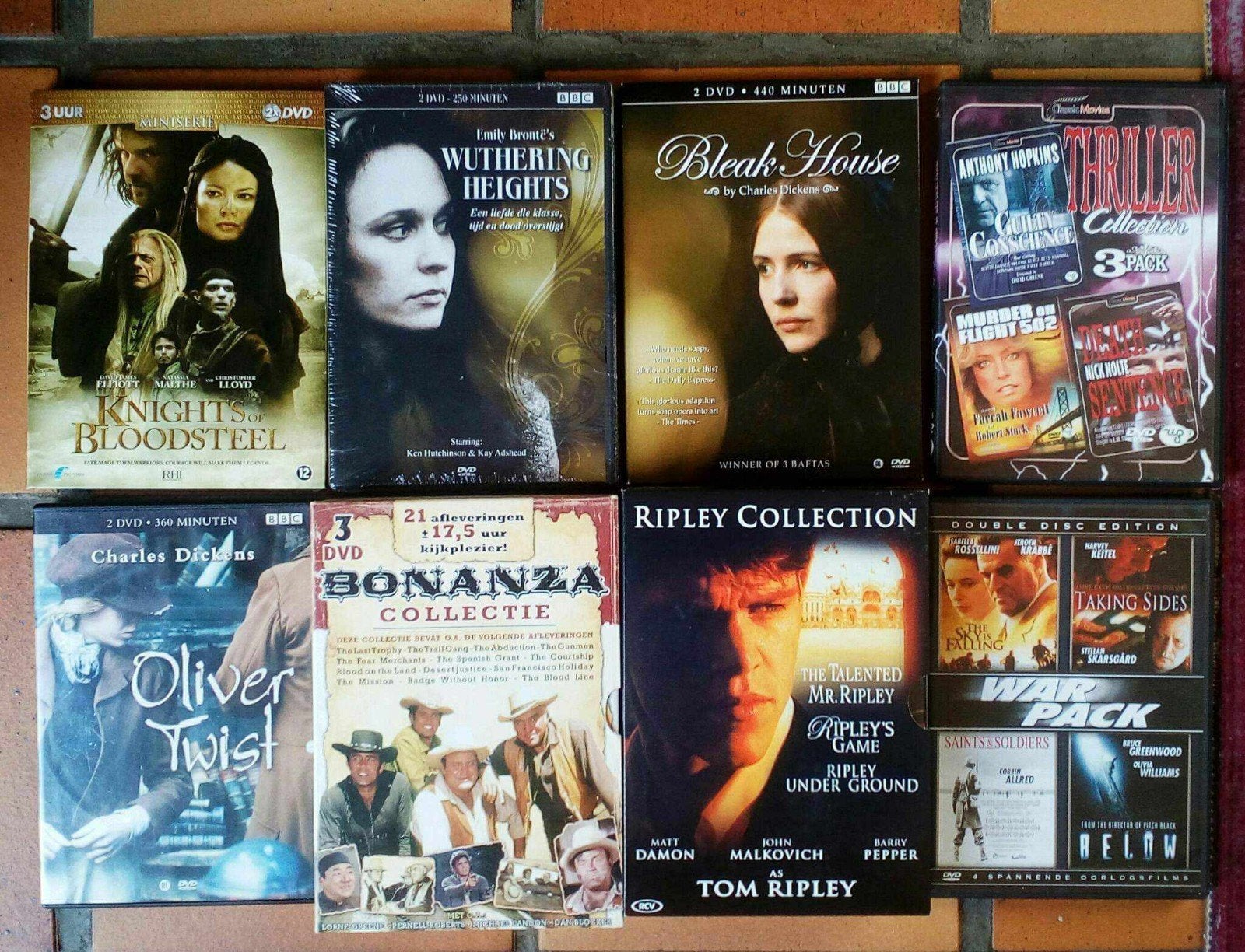 Series DVD, Enlèvement ou Envoi, Comme neuf, Drame, Néerlandais