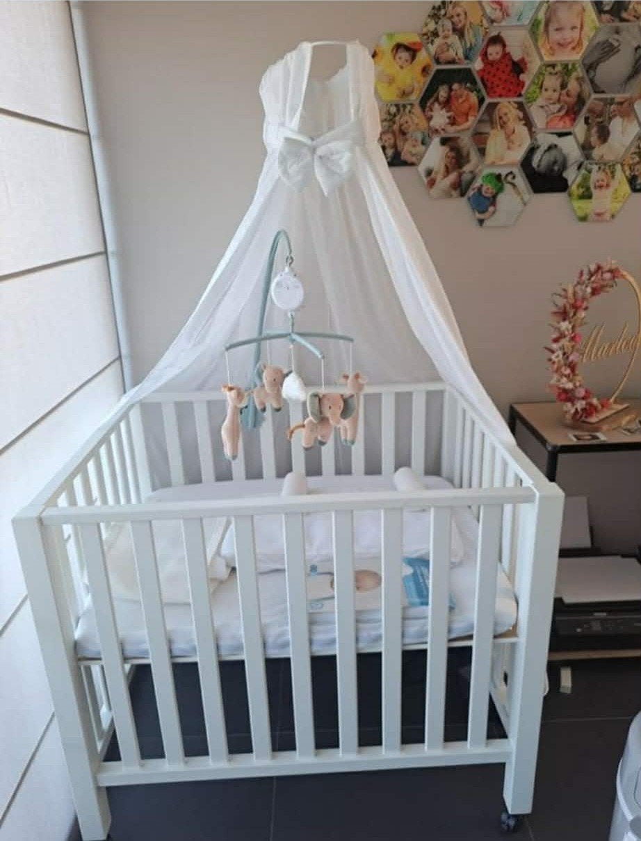 Quax park mila wit, Kinderen en Baby's, Babyparken, Ophalen, Zo goed als nieuw, Vierkant, In hoogte verstelbaar