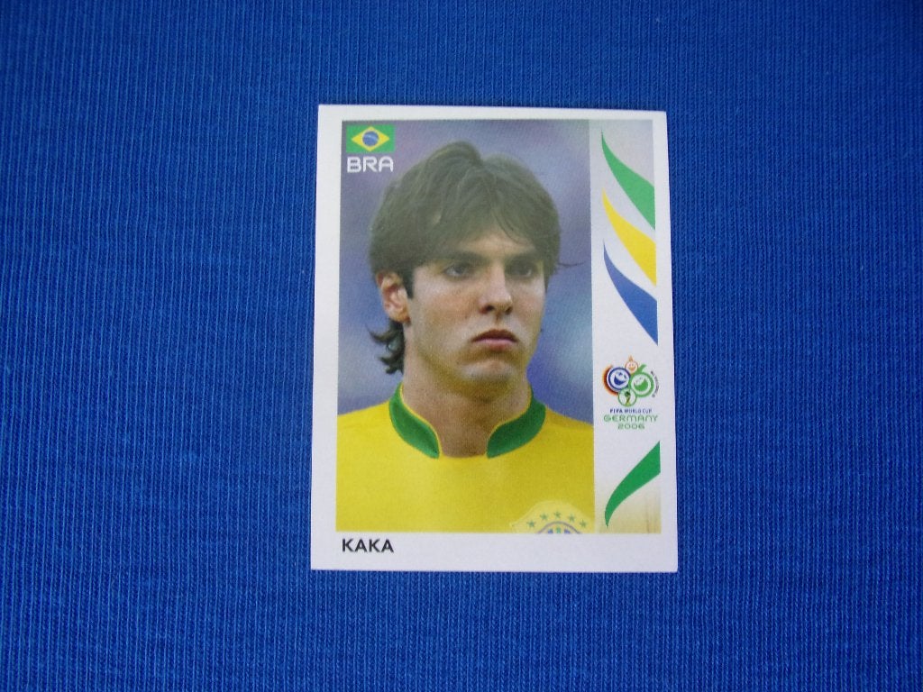 Panini WK Germany 2006 - Kaka, Collections, Enlèvement ou Envoi, Neuf, Sport
