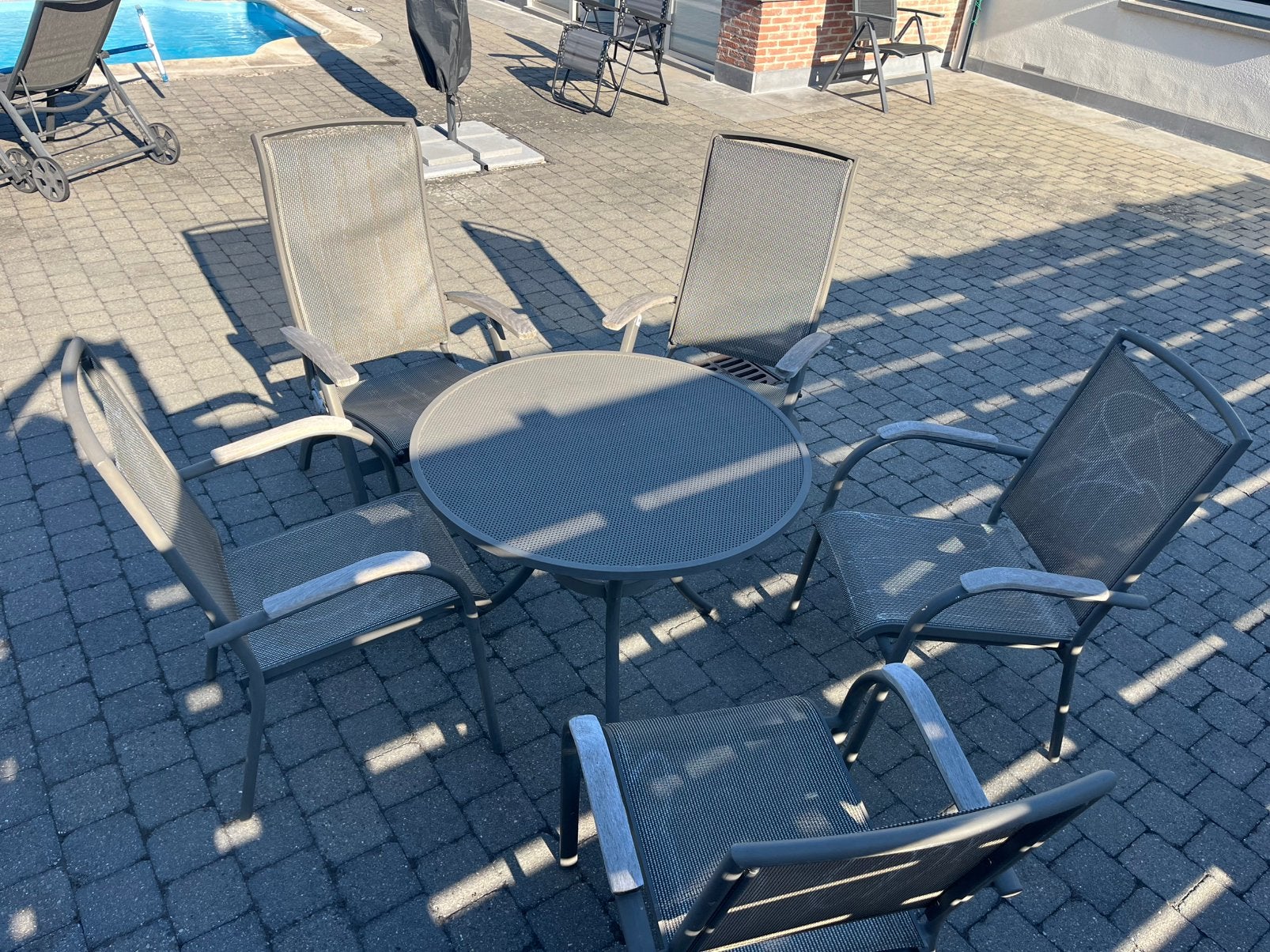 Tuinset, Tuin en Terras, Ophalen, Tuinset