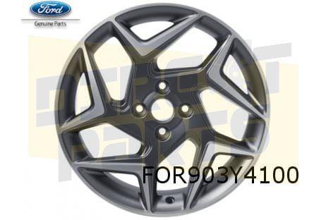 Ford Fiesta VII velg alu. 7,5J x 18" 5 x 2-spaaks disign (ma, Auto-onderdelen, Banden en Velgen, -, Verzenden, -, Nieuw