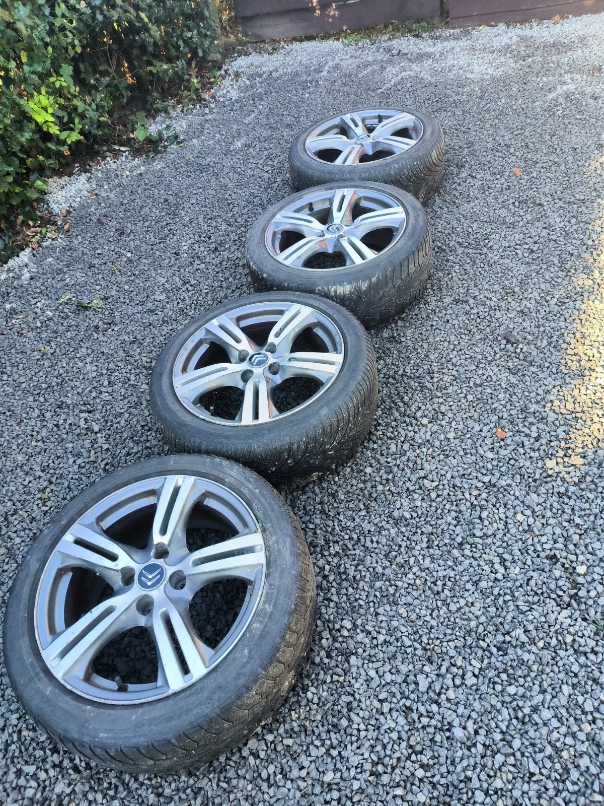 jantes Citroën DS5, Auto-onderdelen, Ophalen, Gebruikt, Velg(en), 17 inch