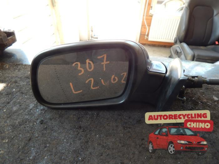 Rétroviseur extérieur gauche d'un Peugeot 307, -, 3 mois de garantie, Utilisé, -