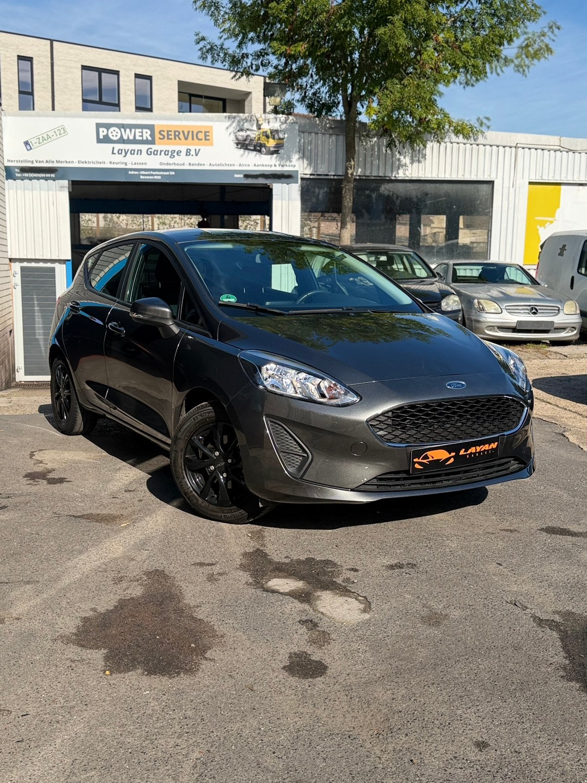 Ford Fiesta Automaat – 2018 – 33.450 km – 5 Deurs, Autos, Achat, Entreprise, Carnet d'entretien, 5 portes
