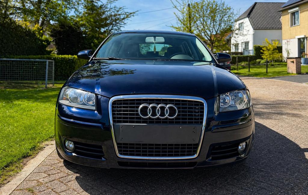 Audi A3 S-Line 2.0 Benzine Open Dak *Keuring Voor Verkoop, Autos, Audi, Particulier, A3, Essence, Euro 4, 5 portes, Boîte manuelle