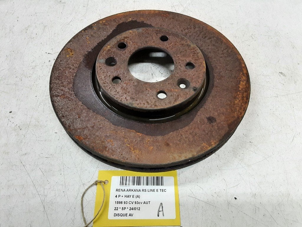 REMSCHIJF VOOR Renault Arkana (RJLL) (01-2020/-), Gebruikt, Renault, Peter-Huppertz-Straße 5
51063  Köln, DE, Dialog.deutschland@renault.de