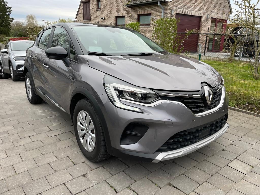 Renault Captur 1.3i TCe AUTOMAAT /AIRCO /BT/ 72000KM /EURO 6, Auto's, Renault, Automaat, Stof, Gebruikt, Euro 6