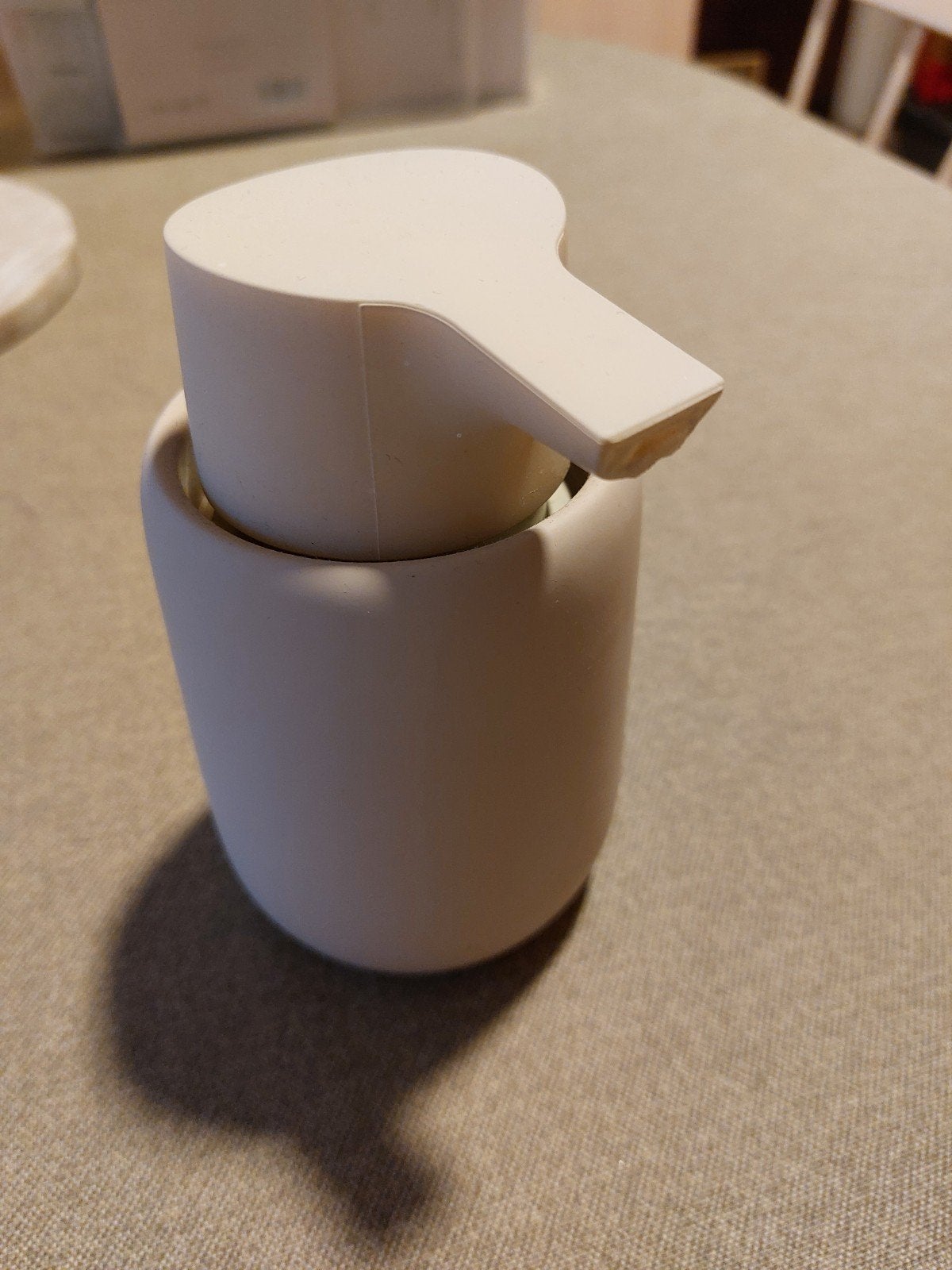 Zeepdispenser Blomus, Enlèvement, Comme neuf, Beige