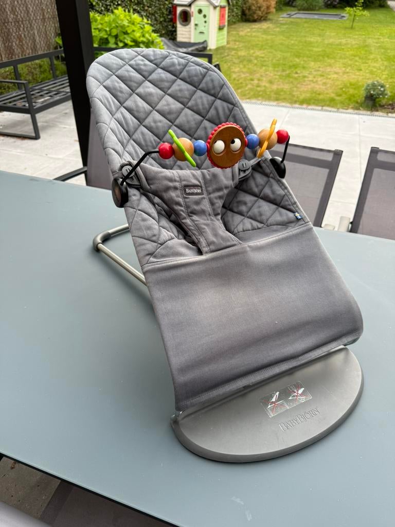 Babybjorn relax, Gebruikt, Verstelbaar, Wipstoel, Ophalen
