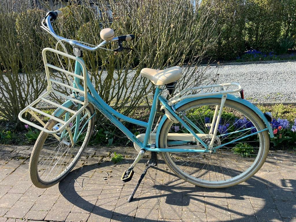 Meisjesfiets 28 inch oxford, Fietsen en Brommers, Ophalen, Gebruikt, 26 inch of meer, Versnellingen