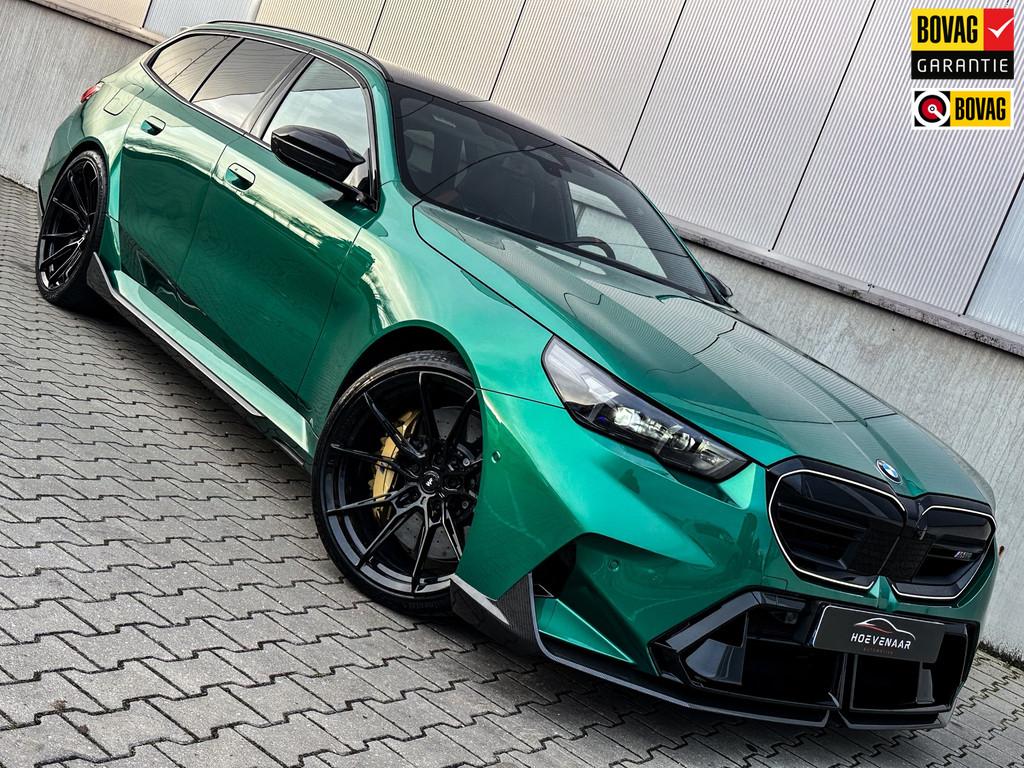 BMW 5-serie Touring M5 Keramisch Akra 800Pk 22Inch Carbon Is, Auto's, BMW, Automaat, Gebruikt, 2000 kg, 4395 cc