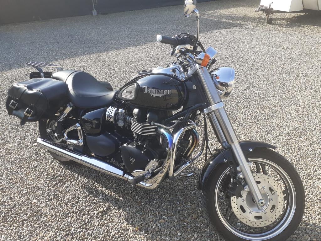 Triumph Speedmaster 865 (2007)Top conditie, Motoren, Motoren | Triumph, 2 cilinders, Occasion, Chopper, Particulier