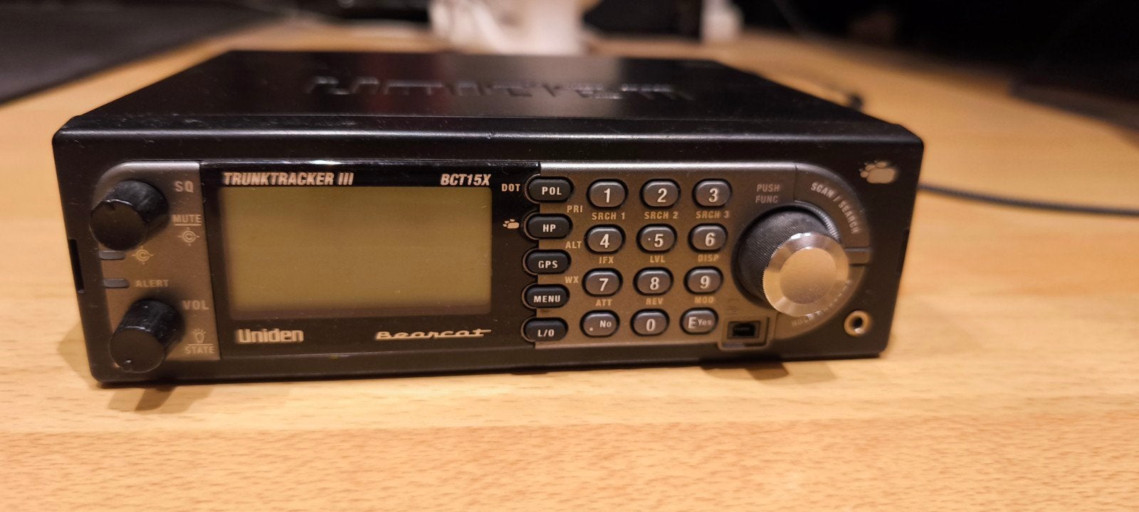 Uniden Bearcat BCT15X – Scanner, Telecommunicatie, Ophalen of Verzenden, Gebruikt, Ontvanger
