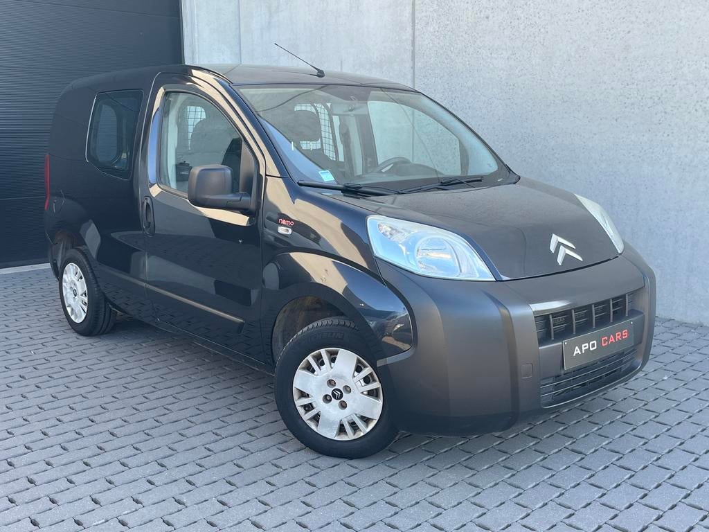 Citroën Nemo 1.4hdi lichte vracht 2008 137.000km, Voorwielaandrijving, 4 deurs, Stof, 50 kW