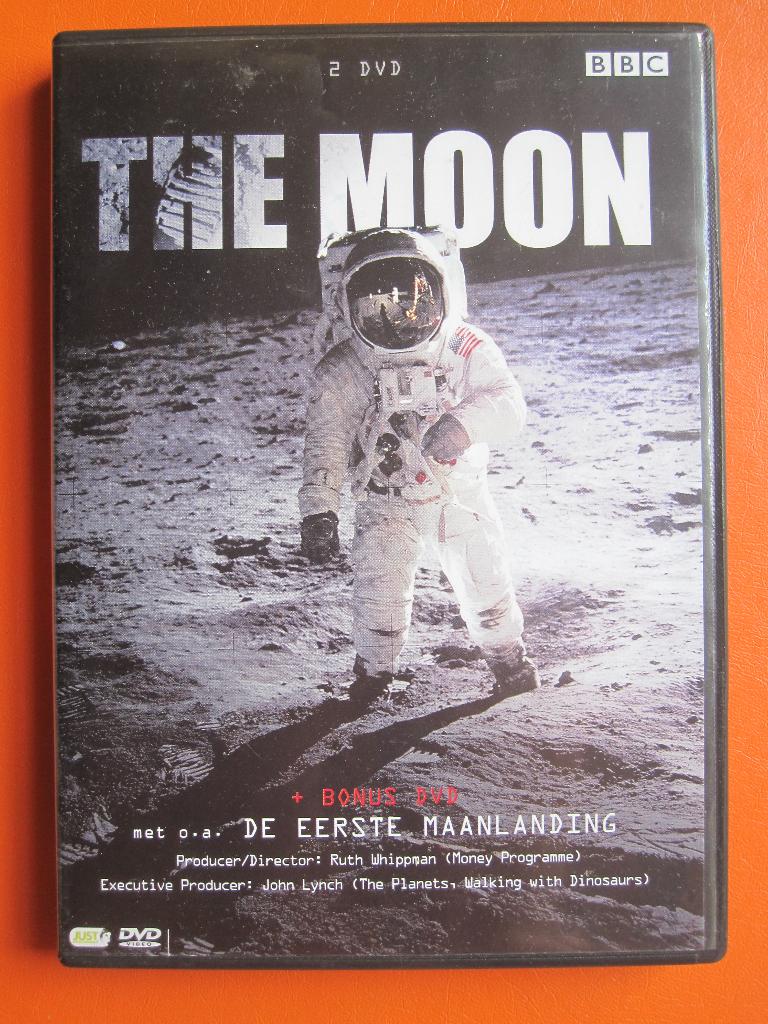 La Lune (1996) 2 disques, Enlèvement ou Envoi, Tous les âges, Science ou Technique, Coffret