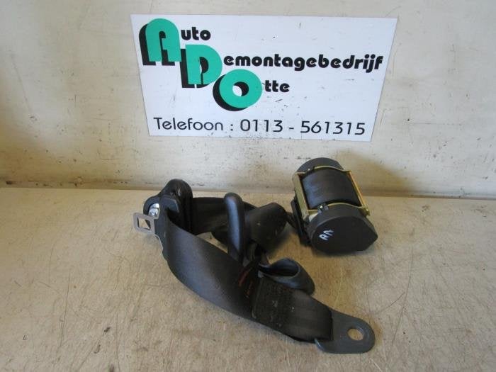 Ceinture de sécurité arrière droite d'un Peugeot 307, Autos : Pièces & Accessoires, Habitacle & Garnissage, Peugeot, Utilisé, 3 mois de garantie
