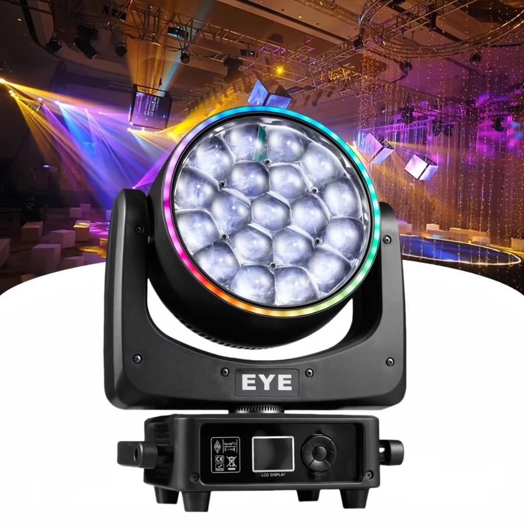 SUPERPROMO Nieuwe First Class 19x40W Beam Wash Moving Head, Muziek en Instrumenten, Ophalen of Verzenden, Nieuw, Licht, Geluidgestuurd