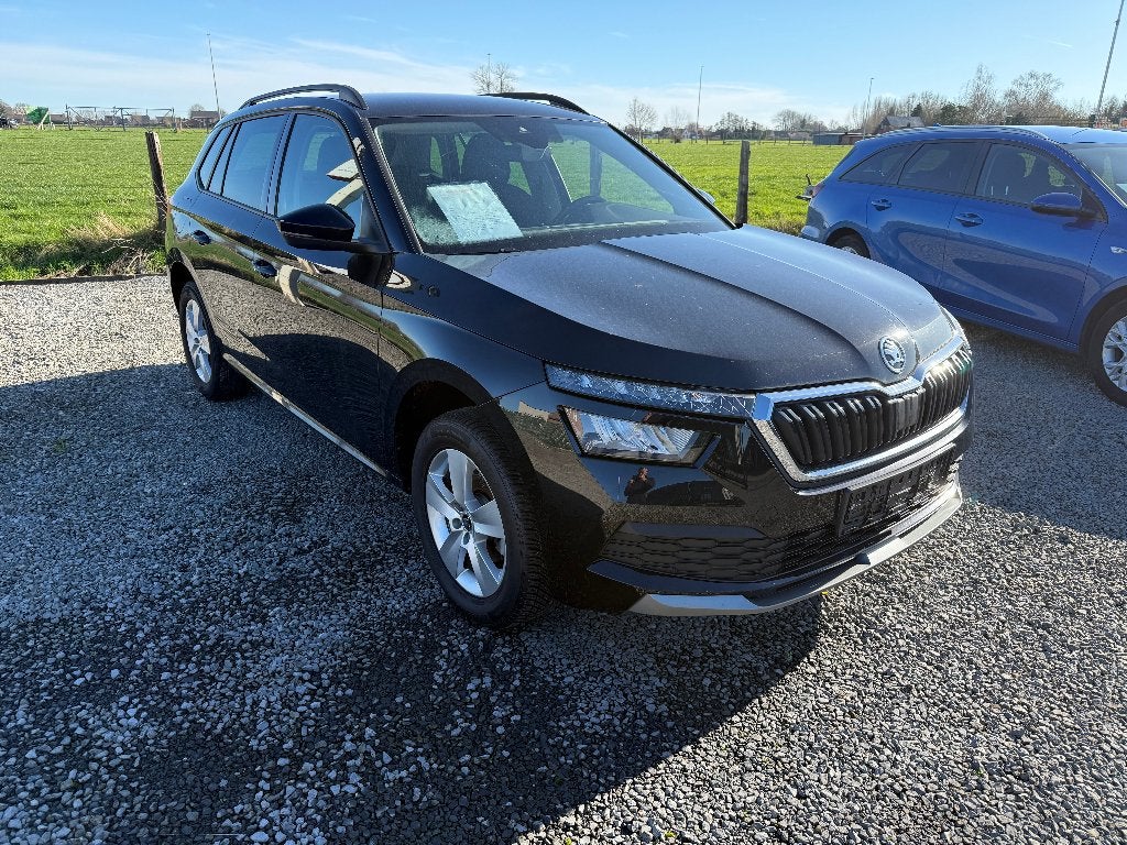 Skoda Kamiq 1.0 TSI, camera, dab, led, garantie, Autos, Skoda, Achat, Euro 6, Entreprise, 5 portes