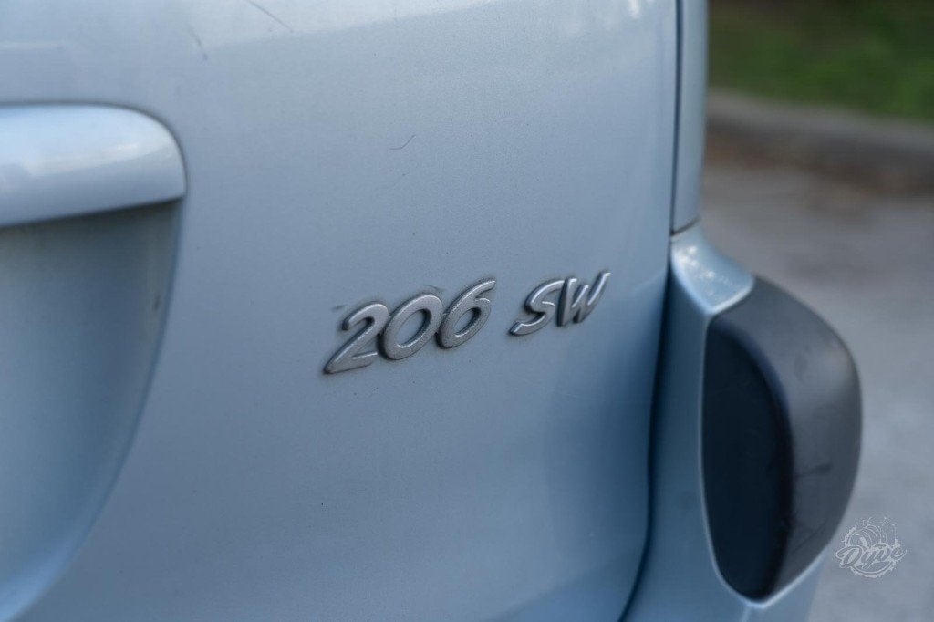 Peugeot 206 break, Autos, Achat, Boîte manuelle, 5 portes, Particulier