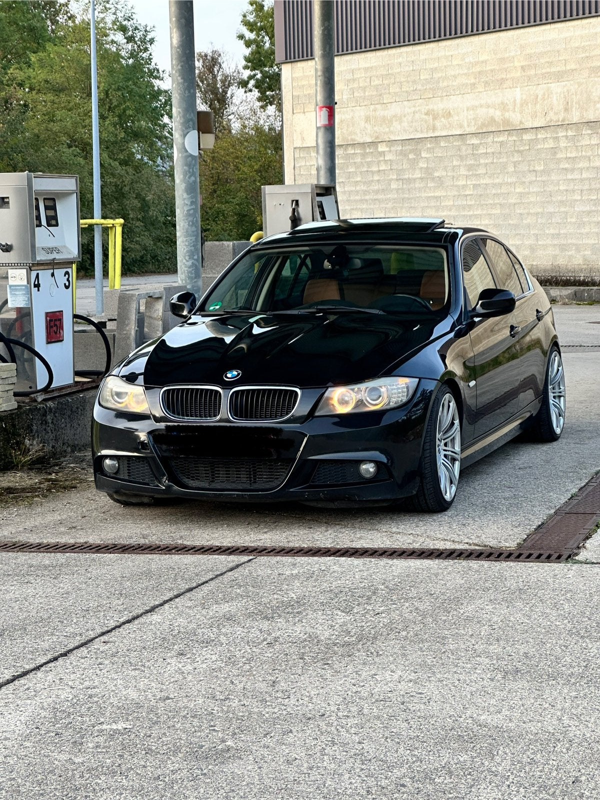 Serie 3 e90, Auto's, Automaat, Euro 5, Achterwielaandrijving, Zwart