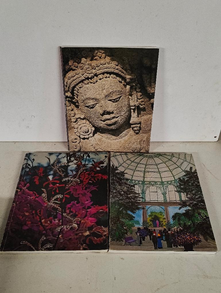 Lot van 3 boeken / brochures Sabena revue, Ophalen of Verzenden, Gebruikt