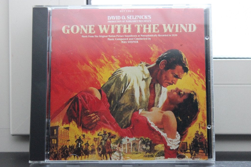 BANDE ORIG DU CD GONE WITH THE WIND MAX STEINER NOUVELLE, CD & DVD, CD | Musiques de film & Bandes son, Bande originale, Enlèvement ou Envoi