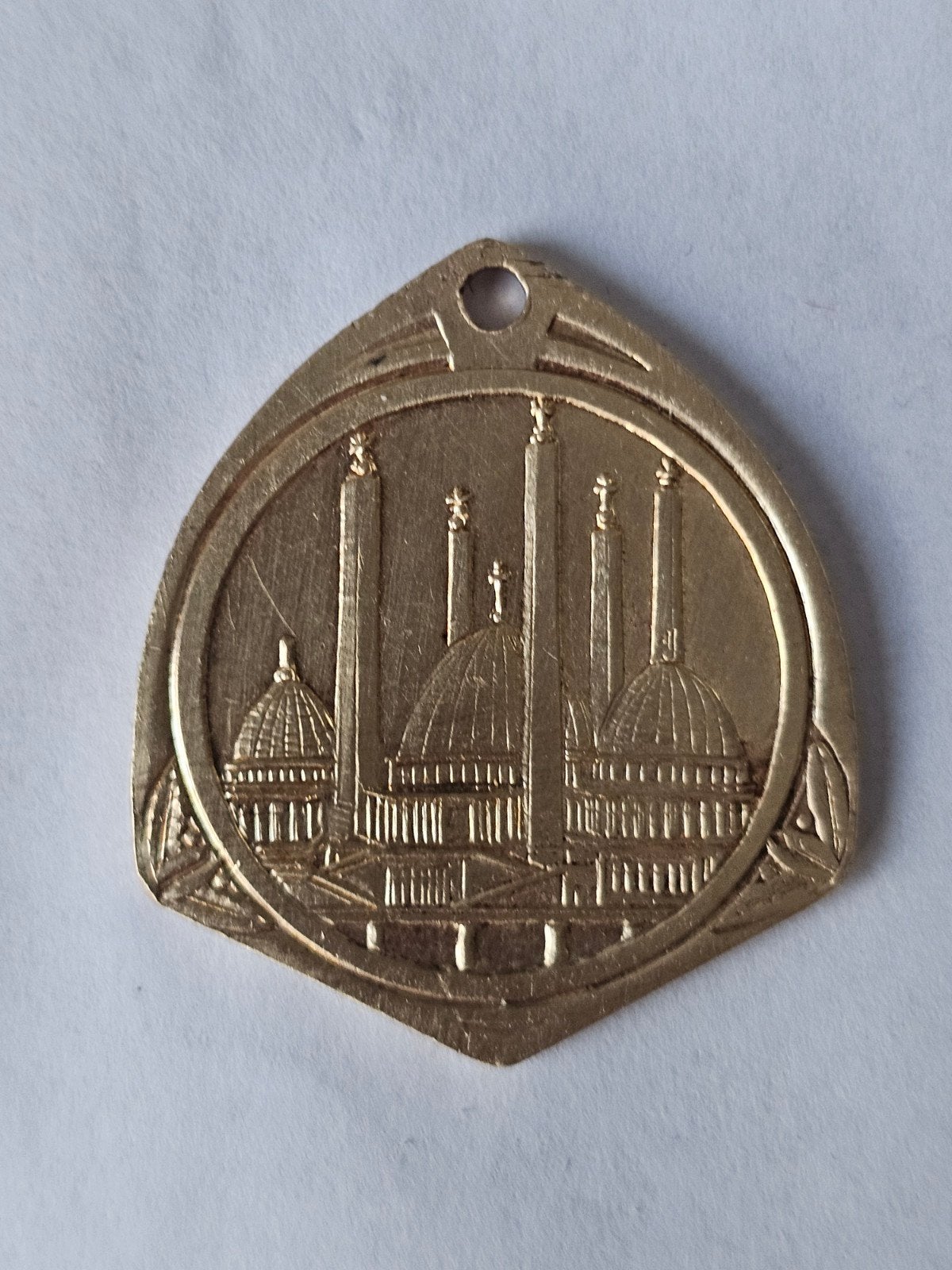 médaille bronze ou laiton, Collections, Enlèvement