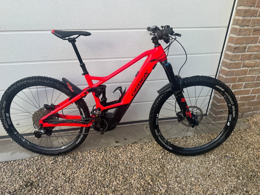 VTT Orbea wild électrique, Enlèvement