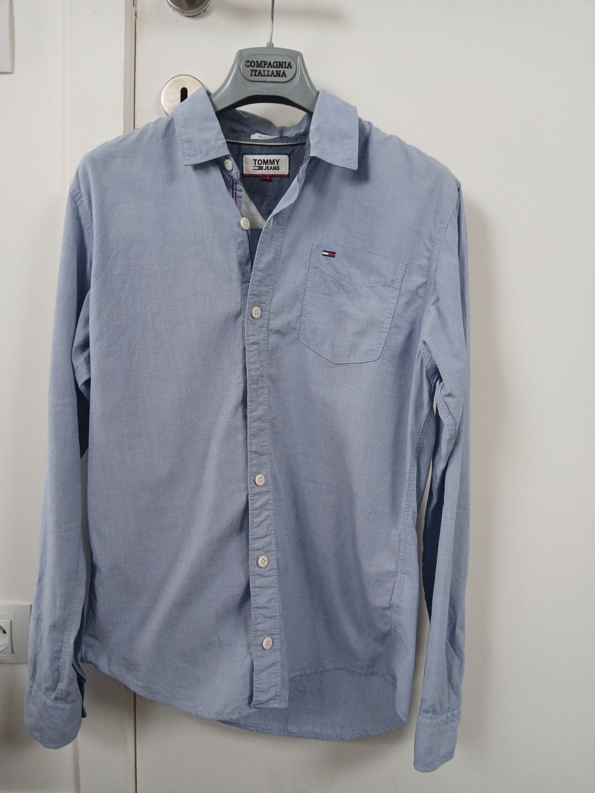 Tommy jeans & Jack & Jones, Ophalen, Zo goed als nieuw, Blauw, Tommy Jeans