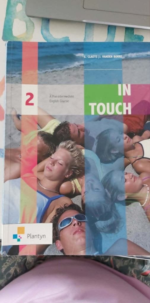 In Touch 2, Enlèvement, Utilisé, Enseignement secondaire inférieur, Anglais