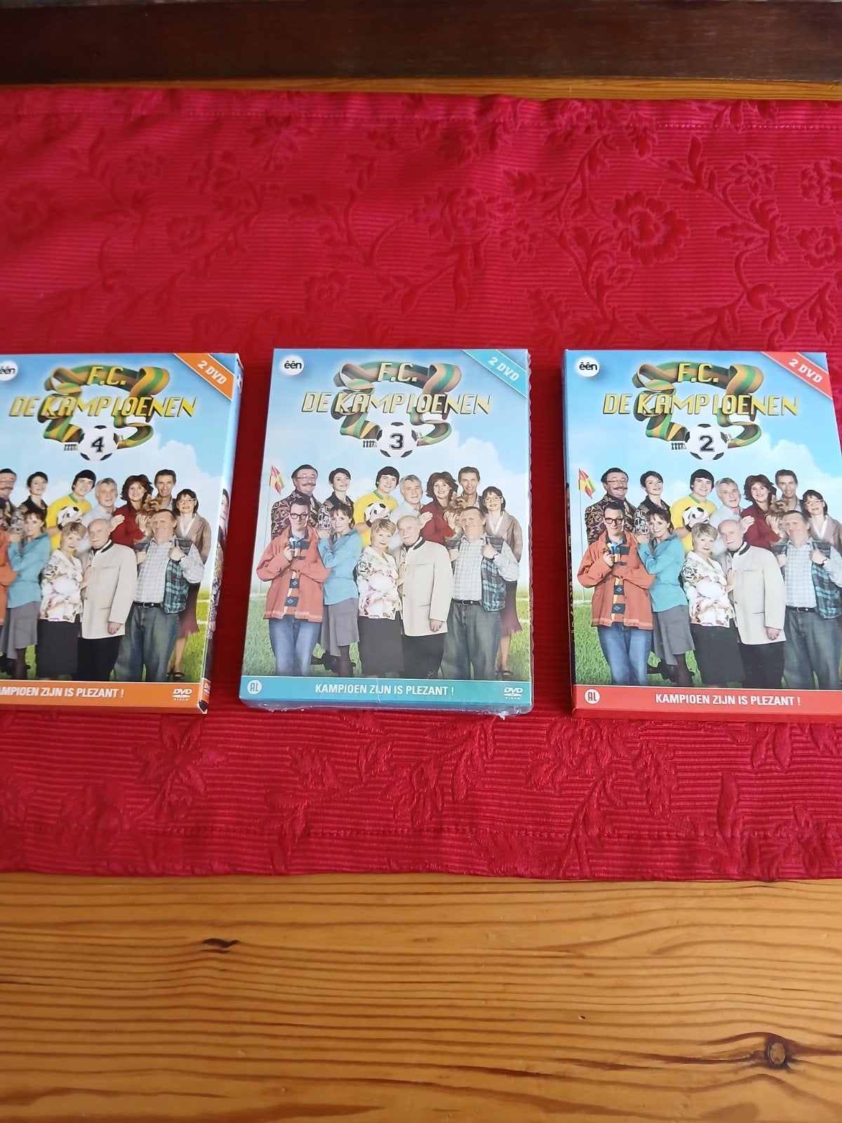 DVD'S  F.C.de kampioenen, Cd's en Dvd's, Dvd's | Nederlandstalig, Ophalen