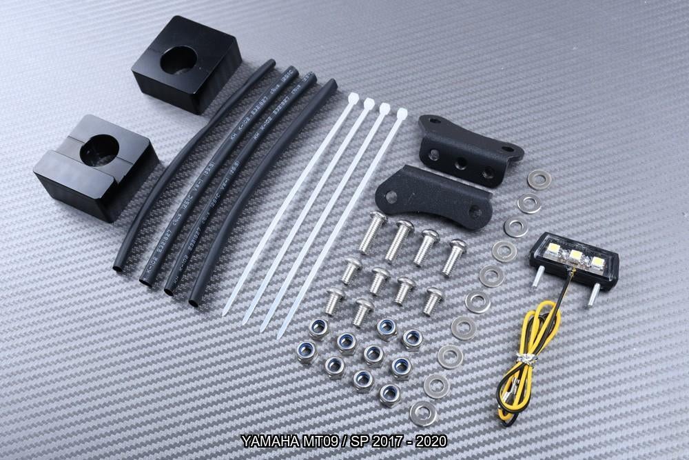 AVDB Korte Kentekenplaathouder YAMAHA MT09 / SP 2017 - 2020, Motoren, Ophalen of Verzenden, Nieuw