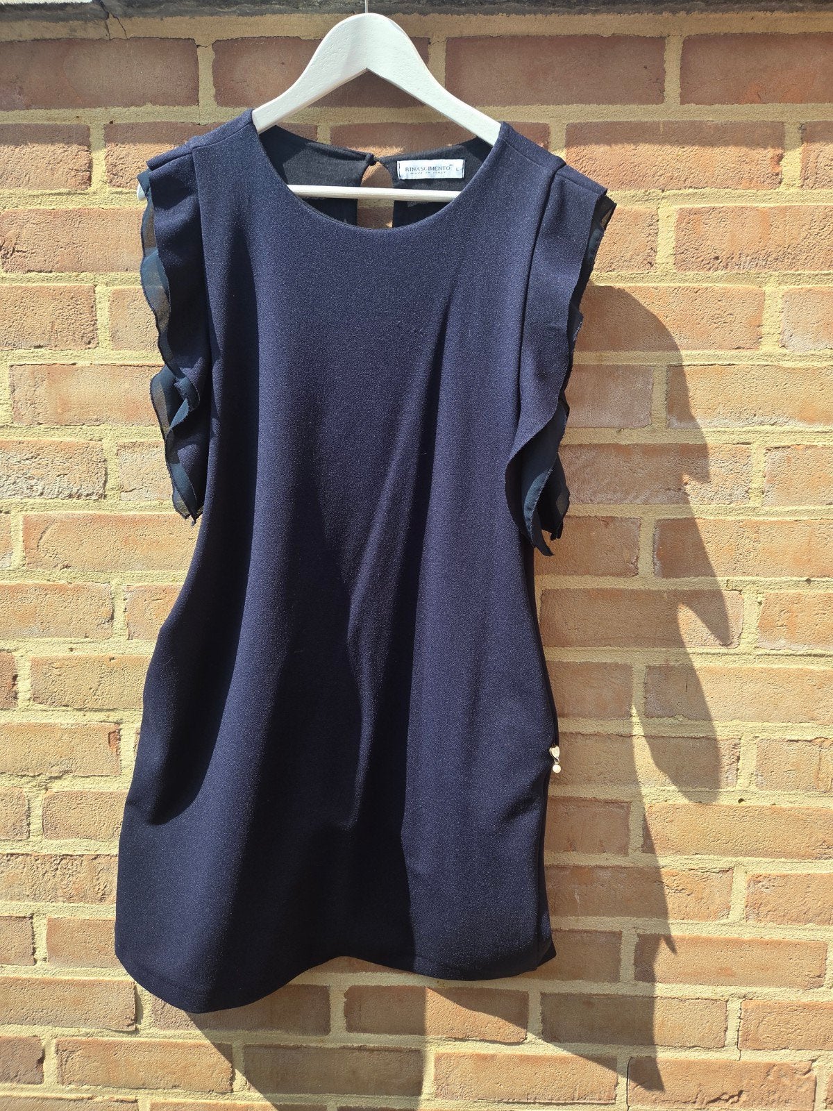 Prachtig blauwe jurk Rinascimento large, Kleding | Dames, Jurken, Rinascimento , Blauw, Maat 42/44 (L), Nieuw