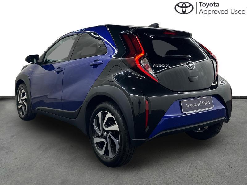 Toyota Aygo X pulse CVT, Automaat, Blauw, 72 pk, 5 deurs