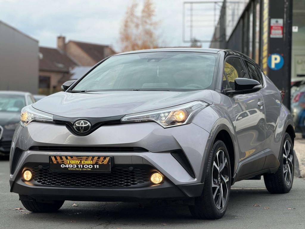 Toyota C-HR C-HR 1.2 Turbo 2WD*NAVI*CAMERA*BT*Garantis 12M, Autos, 1197 cm³, Argent ou Gris, Achat, https://public.car-pass.be/vhr/e83bfe7a-38b4-419c-98c3-884537baf47e