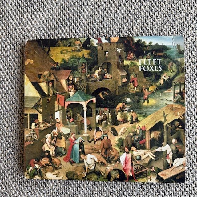 2CD Fleet Foxes - Fleet Foxes (1st album), Ophalen of Verzenden