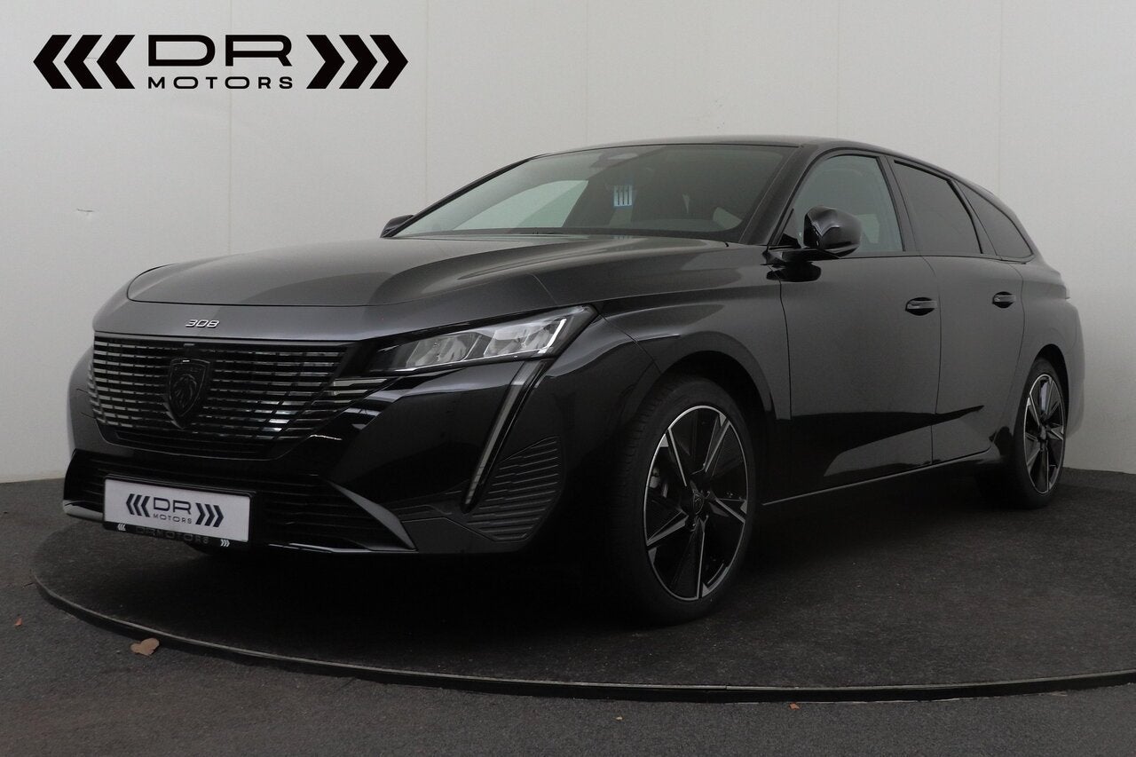 Peugeot 308 E - SW - CARPLAY - ZETELVERWARMING, Autos, 0 kg, 0 kg, Noir, Automatique