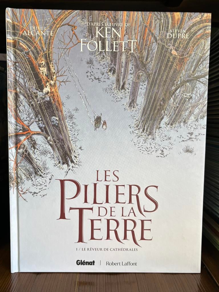 Lot BD - Historique Fantasy - 7,5€/ Tome, Plusieurs BD, Enlèvement ou Envoi, Comme neuf