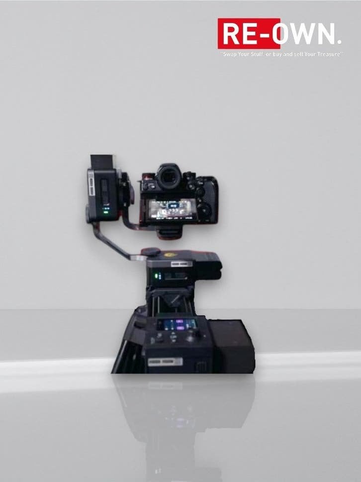 ZEAPON MICRO4 E700 | PONS PT | CAMERA SLIDER | GARANTIE, Slider, Enlèvement ou Envoi, ., Comme neuf