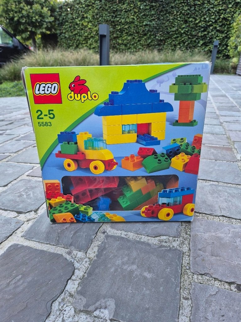 Lego Duplo - Blokkendoos, Ophalen