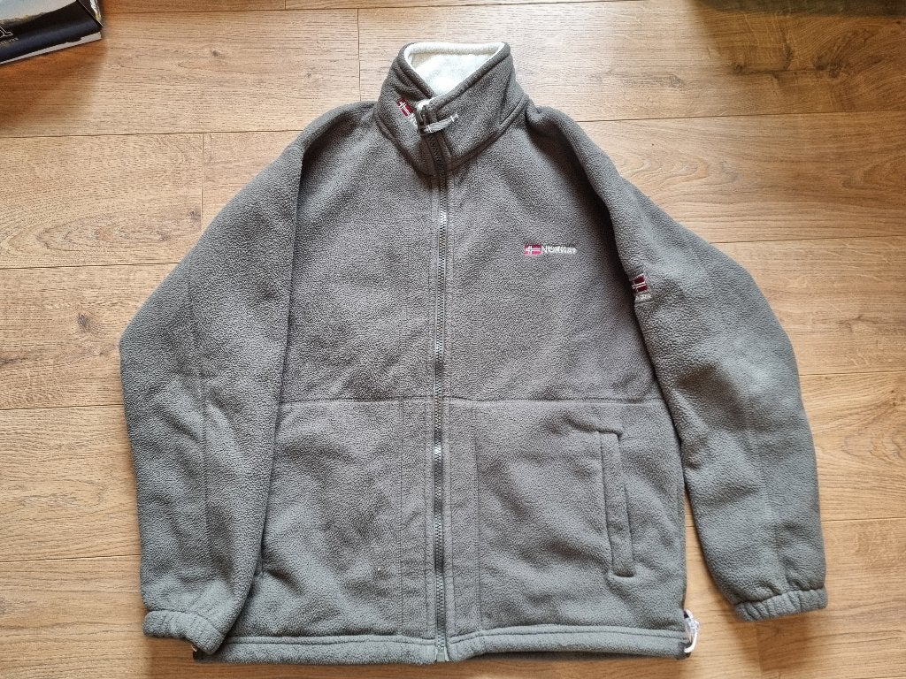 Fleecetrui Norway outdoor XL, Enlèvement ou Envoi, Beige, Taille 56/58 (XL), Comme neuf
