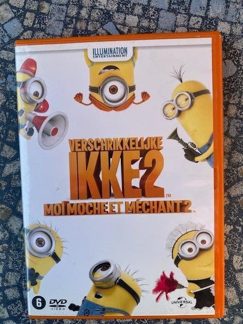 DVD  Verschrikkelijke IKKE 2    Nieuwstaat, Enlèvement ou Envoi, Dessin animé, Tous les âges, Comme neuf