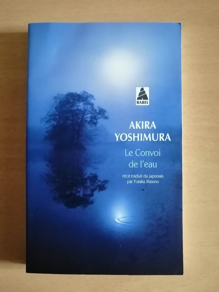 Le Convoi de l'eau d'Akira Yoshimura, Enlèvement ou Envoi