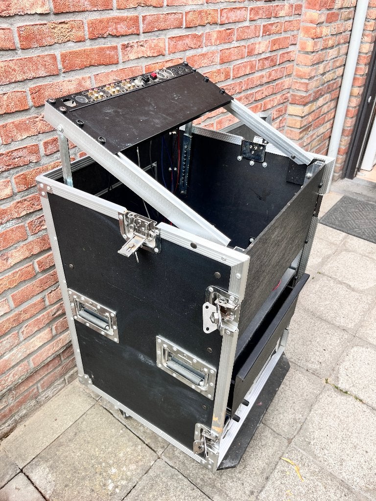 Pro DJ Flight Case op wielen, Muziek en Instrumenten, Ophalen, Gebruikt, Speaker of Versterker, Flightcase